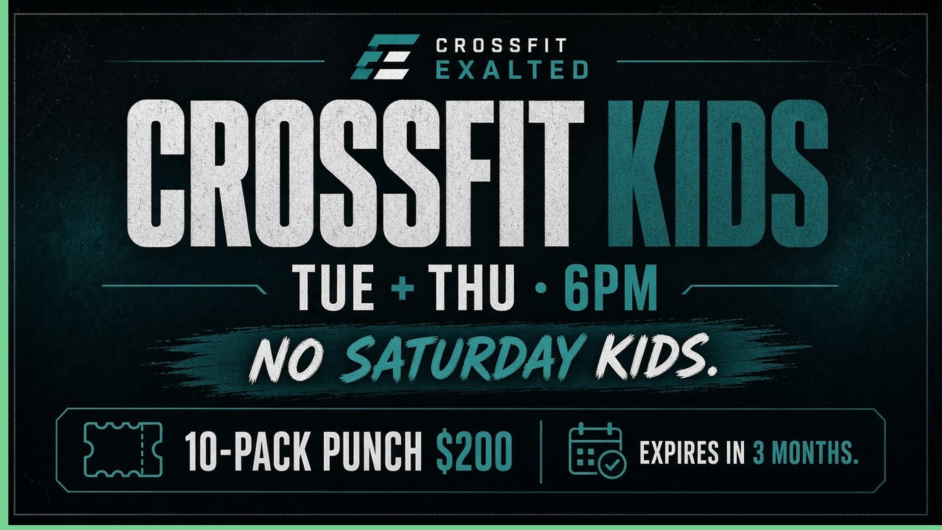 CrossFit Kids